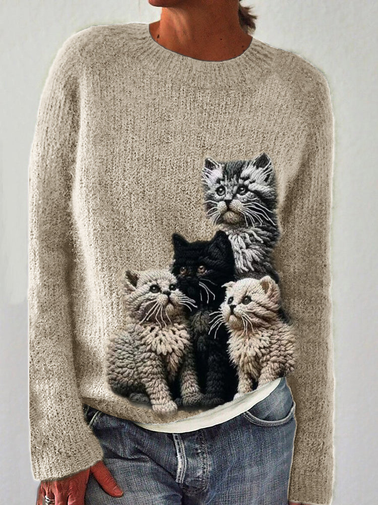 Timeless Vintage Style Sweater