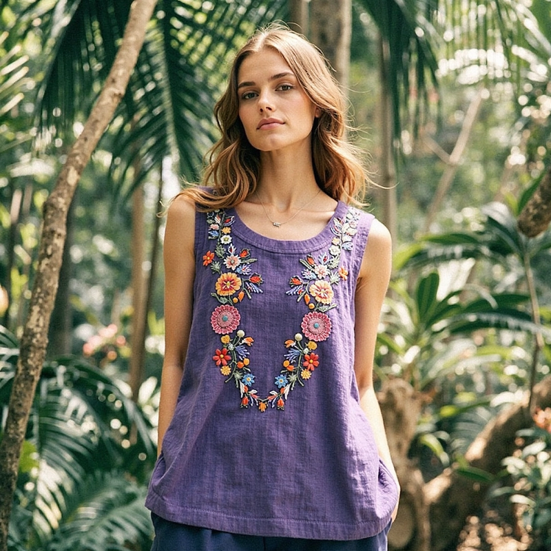 Classic Vintage Top