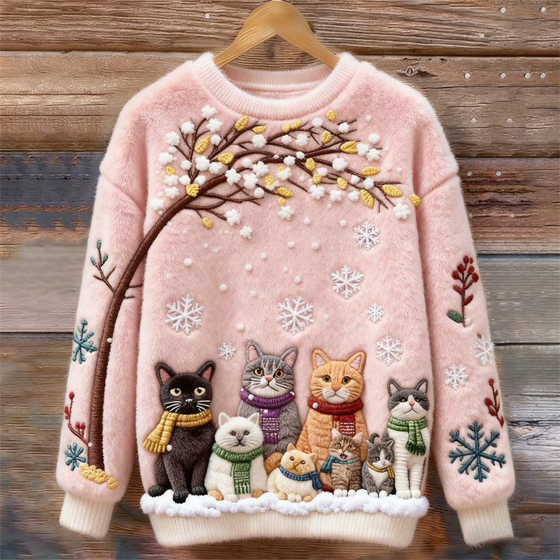 Gracefully Designed Sweater