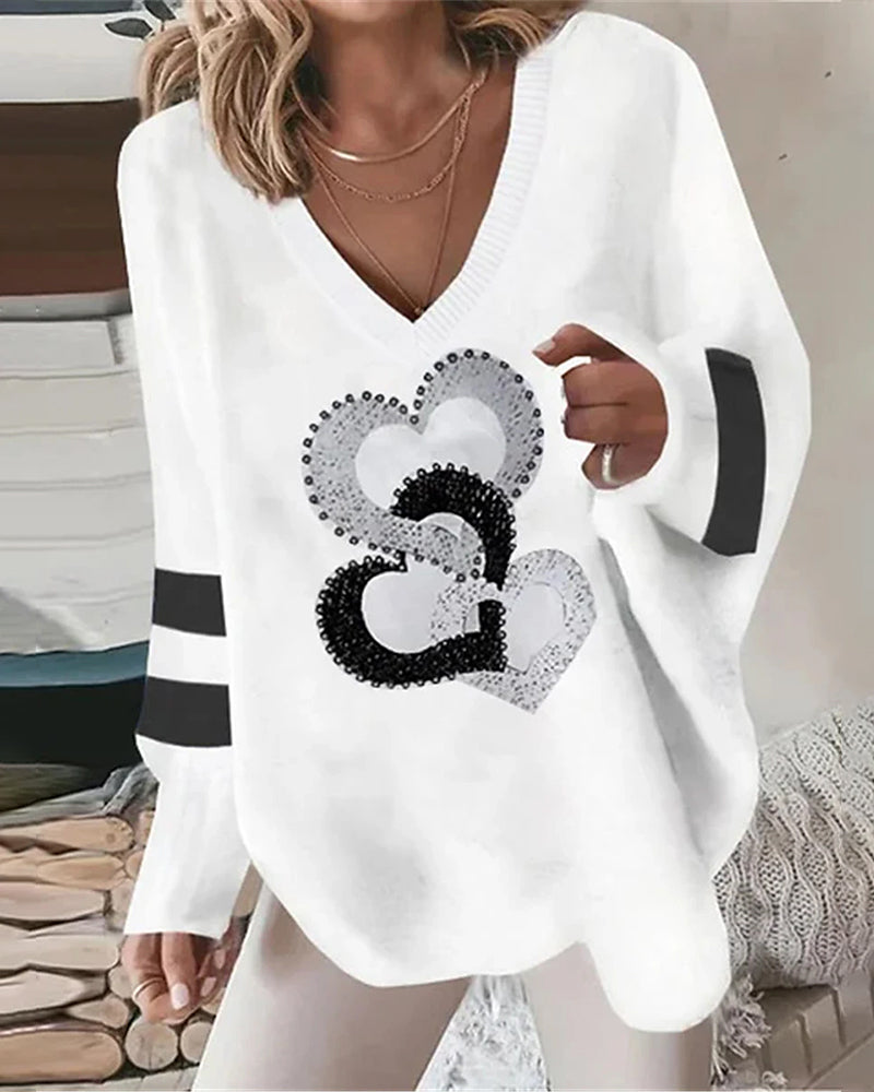 Classic Designed Sweater