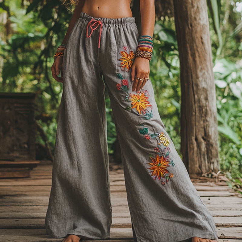 Gracefully Designed Pants