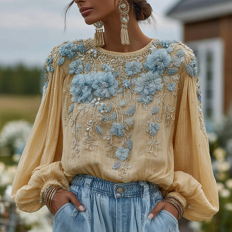 Gracefully Designed Shirt