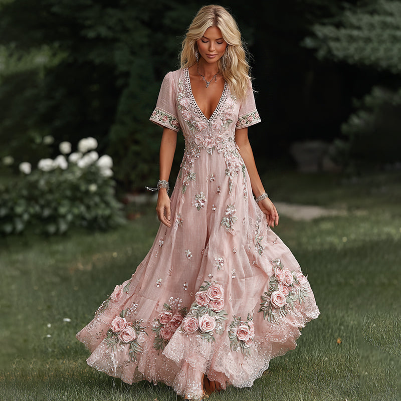 Gracefully Designed Dress