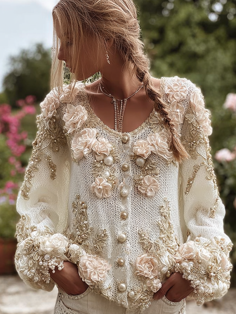Timeless Vintage Style Sweater