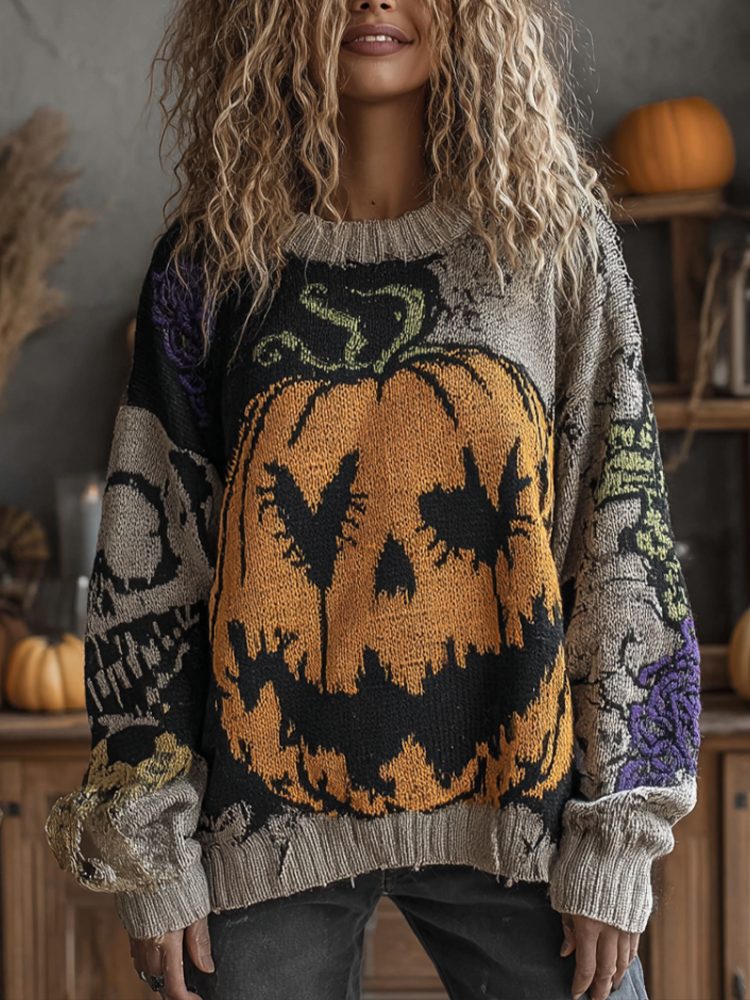 Gracefully Designed Sweater