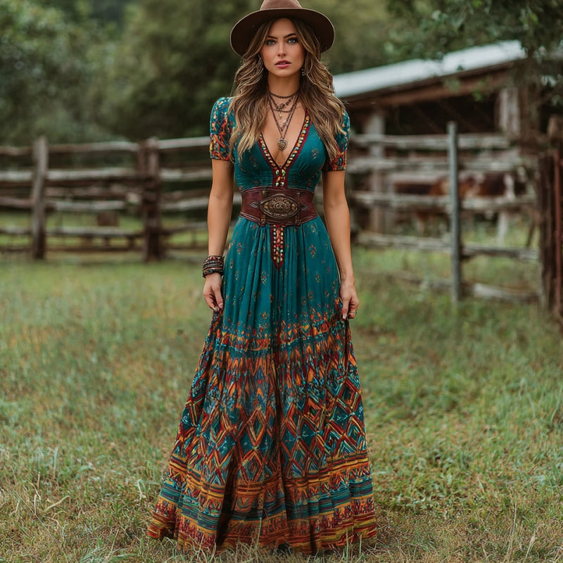 Gracefully Designed Dress