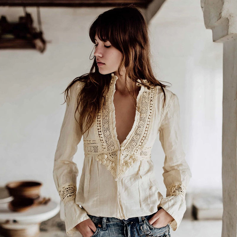 Timeless Vintage Style Shirt