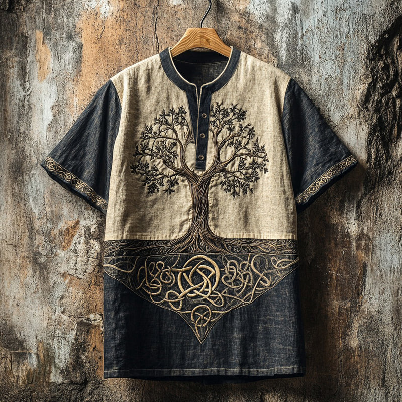 Timeless Vintage Style Shirt