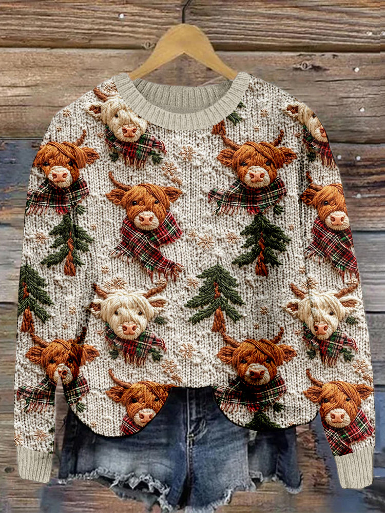 Gracefully Designed Sweater