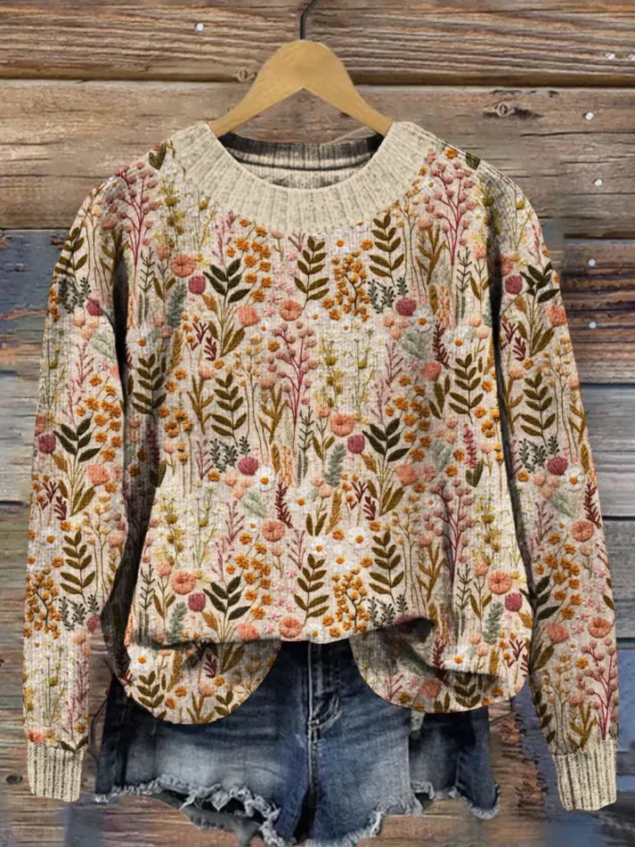 Timeless Vintage Style Sweater