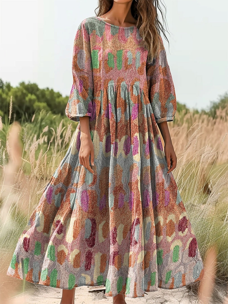 Gracefully Designed Dress