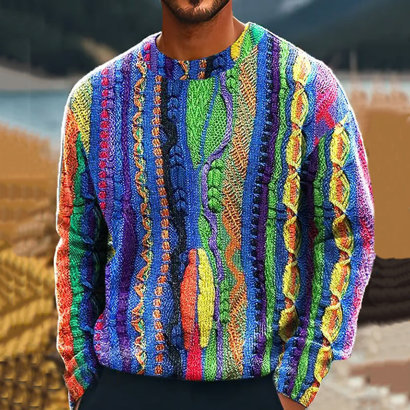 Timeless Vintage Style Sweater