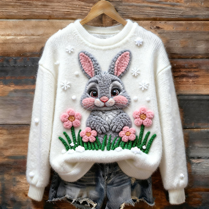 Timeless Vintage Style Sweater