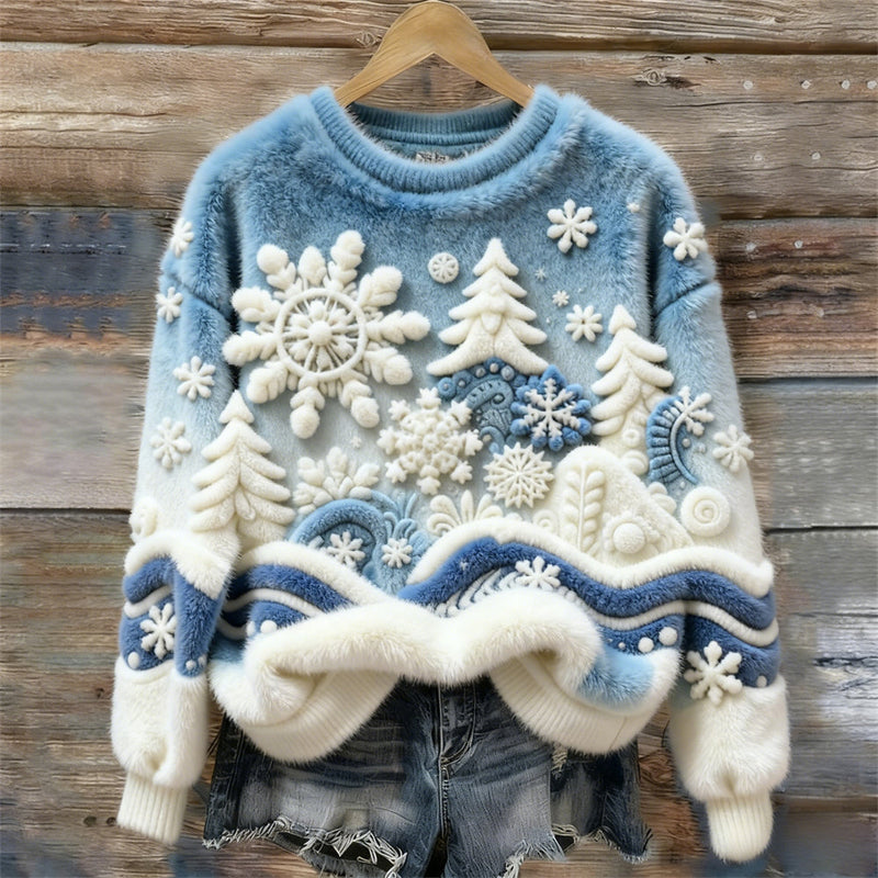 Timeless Vintage Style Sweater
