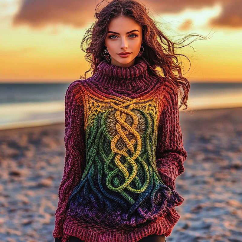 Classic Designed Sweater