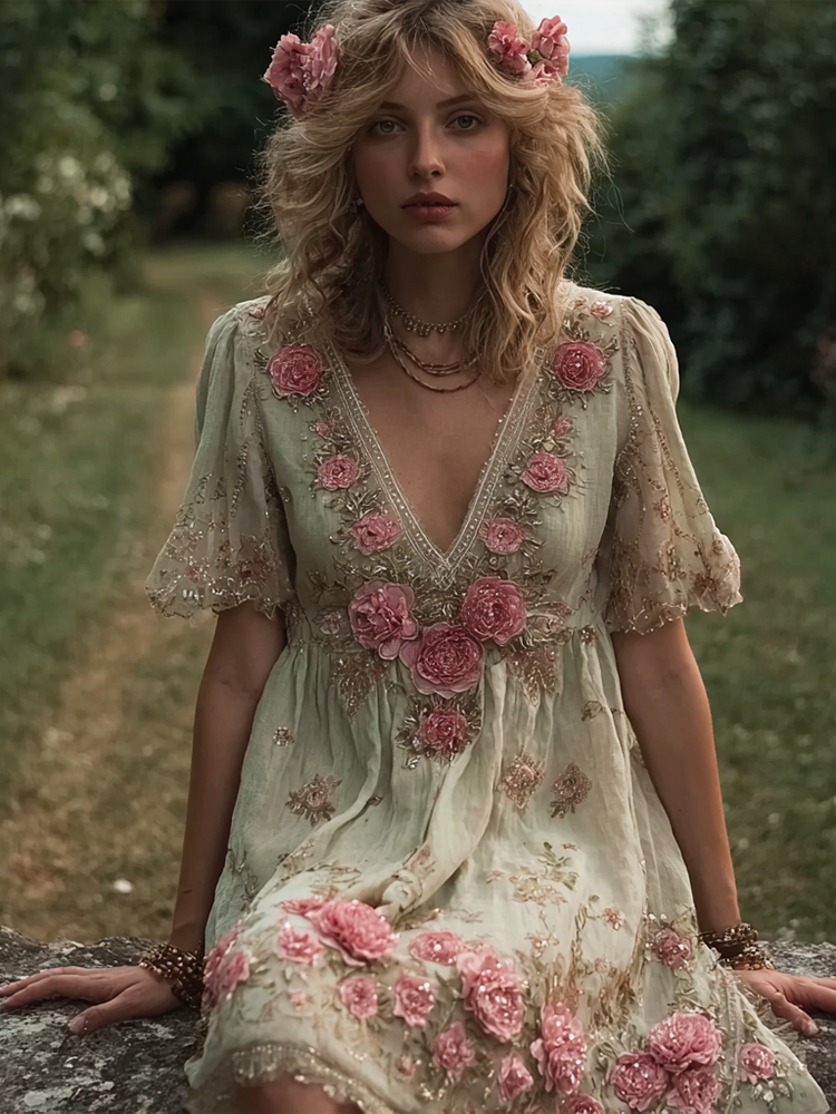 Elegantly Designed Dress