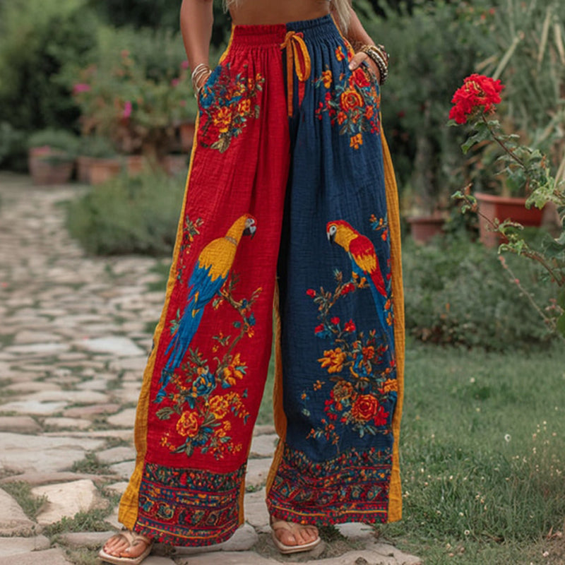 Timeless Vintage Style Trousers