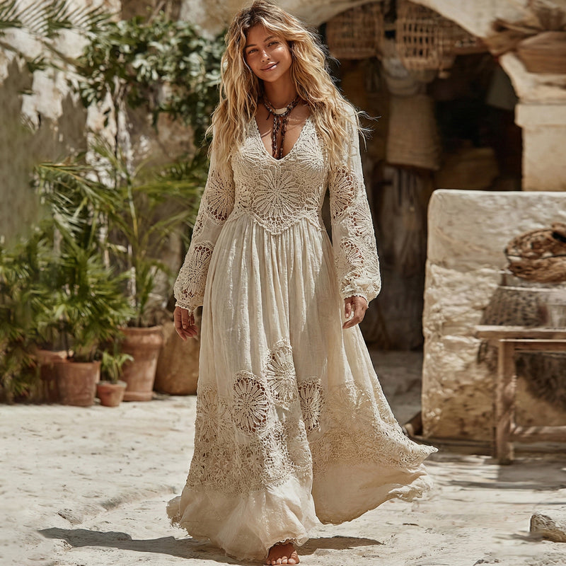 Gracefully Designed Dress
