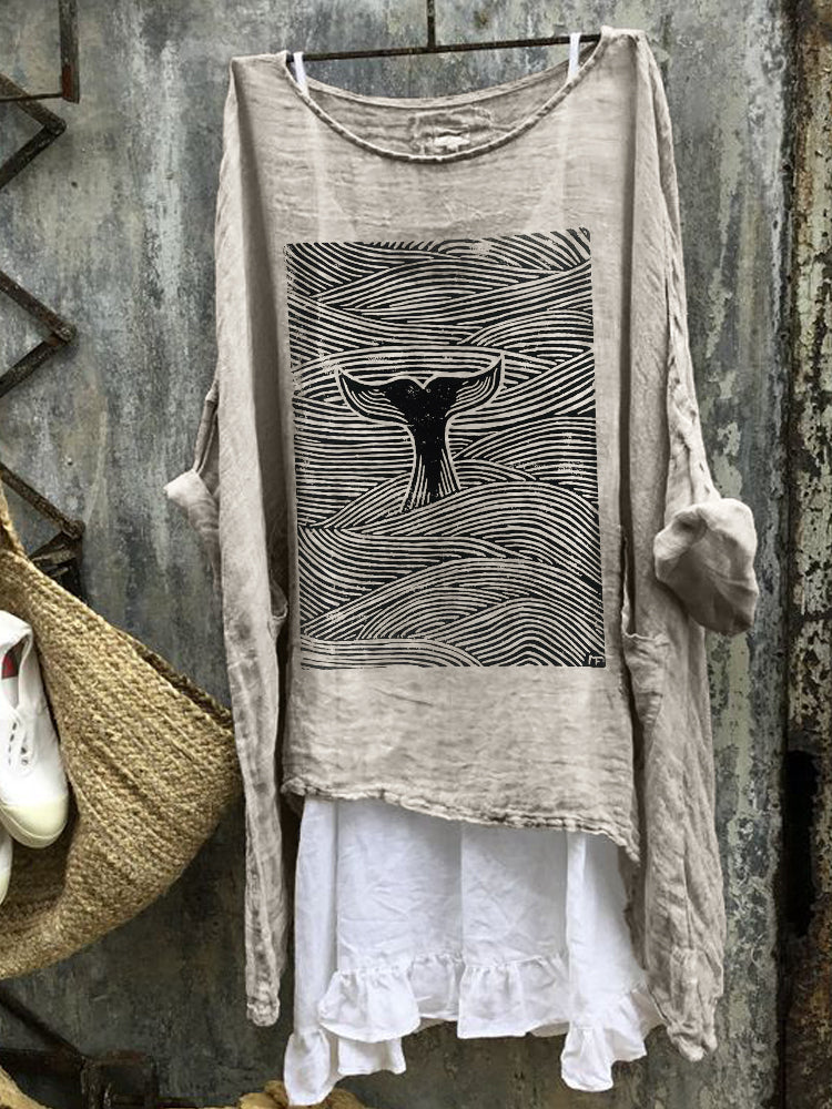 Gracefully Designed Garment