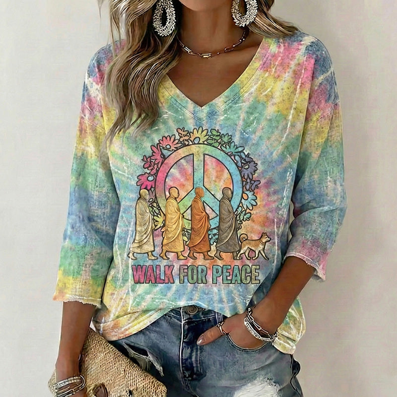 Timeless Vintage Style Top