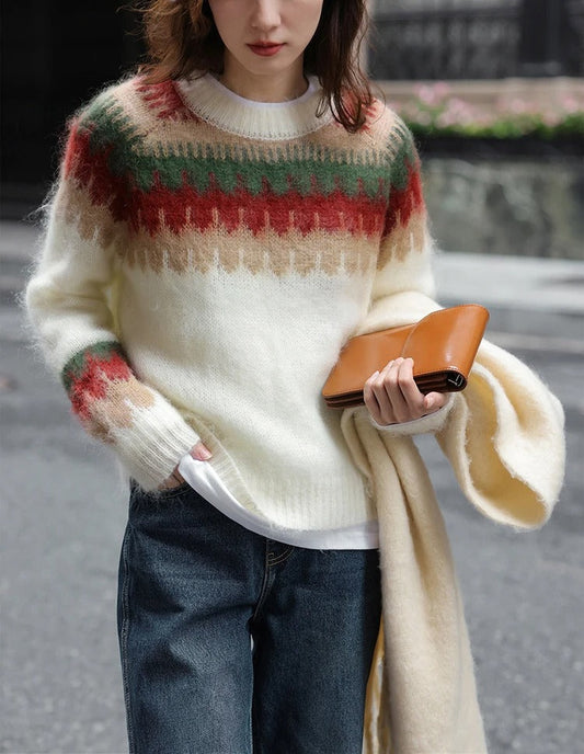 Olga® | Warm gradient sweater
