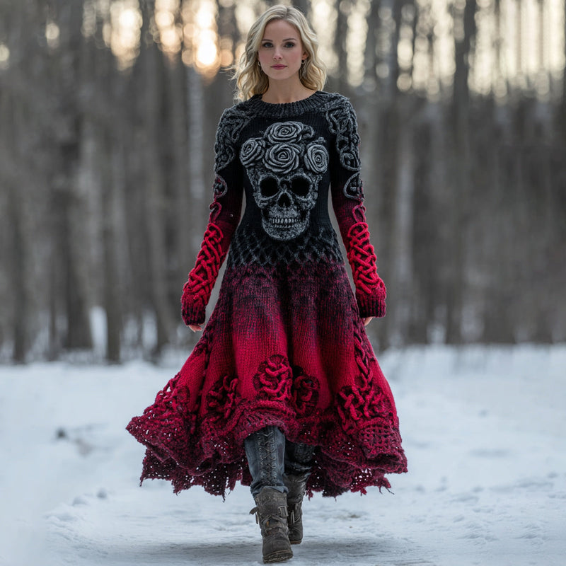 Gracefully Designed Sweater