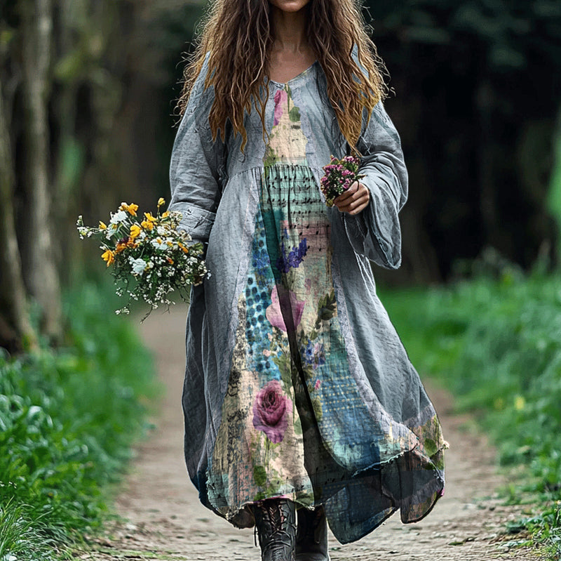 Timeless Vintage Style Dress
