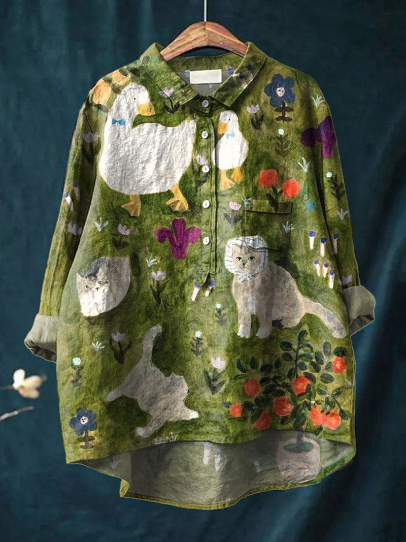 Thoughtfully Designed Shirt