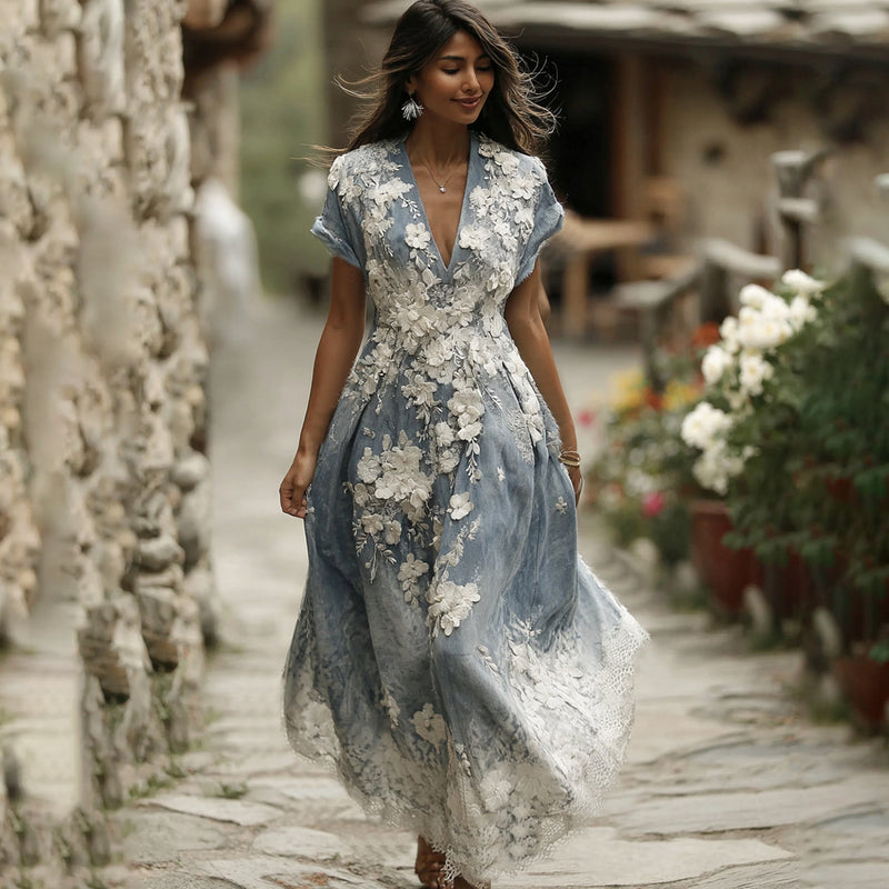 Classic Designed Dress