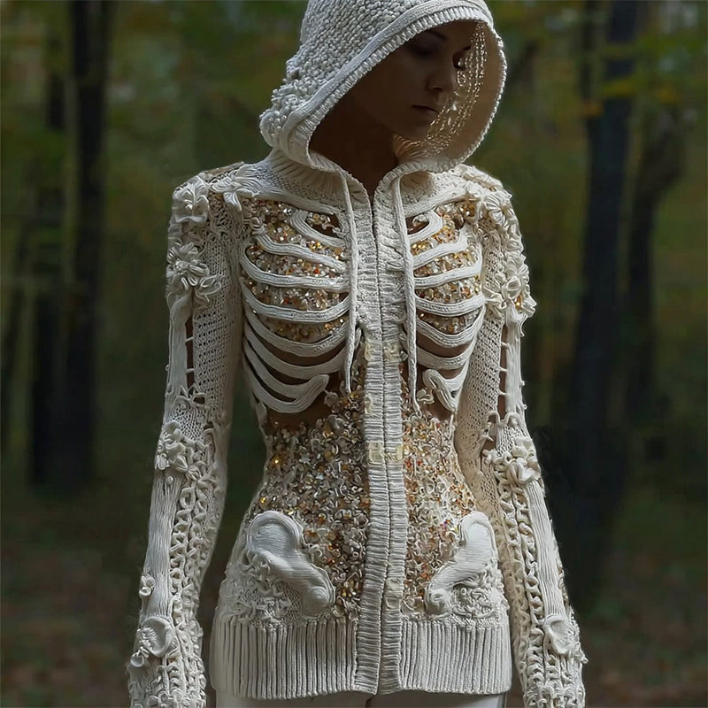 Gracefully Designed Sweater