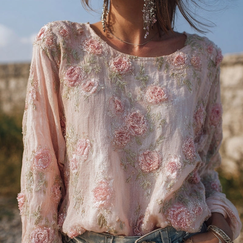 Gracefully Designed Garment
