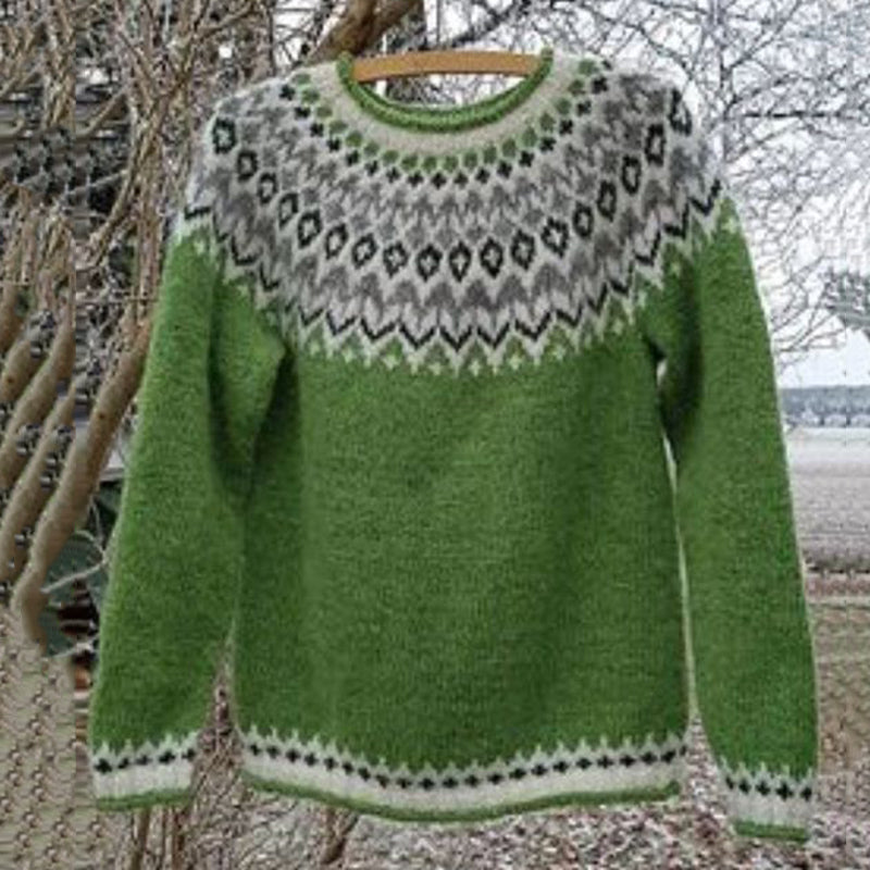 Vintage Inspired Sweater