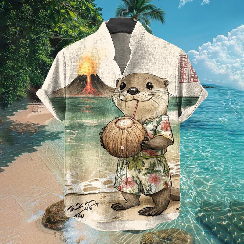 Timeless Vintage Style Shirt
