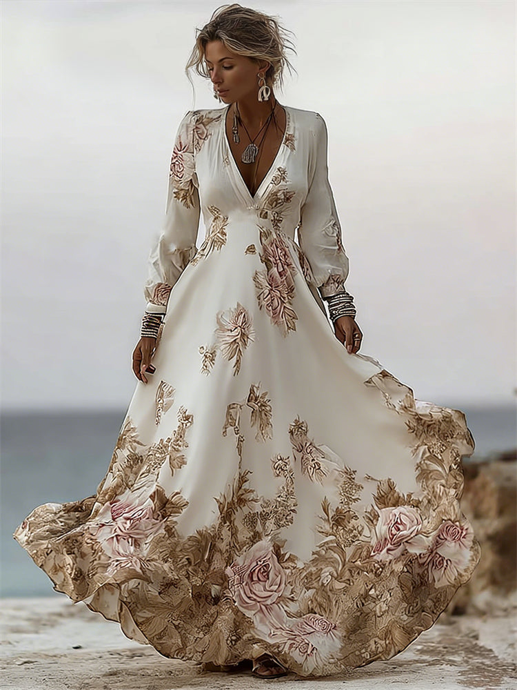 Timeless Vintage Style Dress