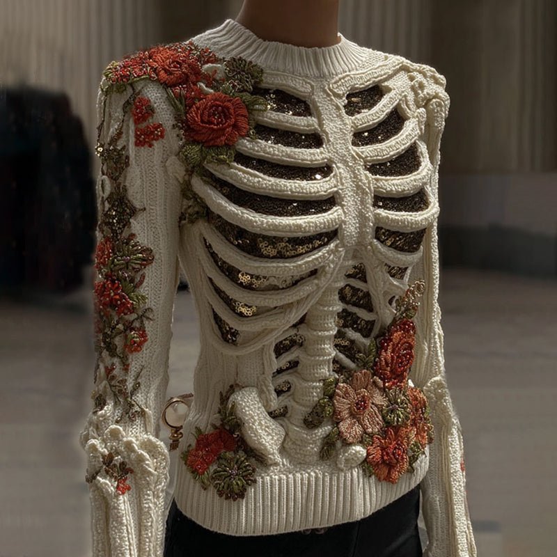 Vintage Inspired Sweater