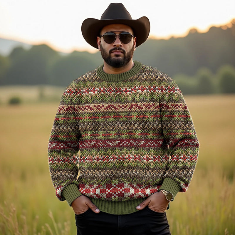 Classic Designed Sweater