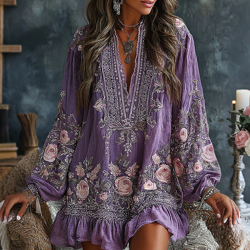 Gracefully Designed Dress