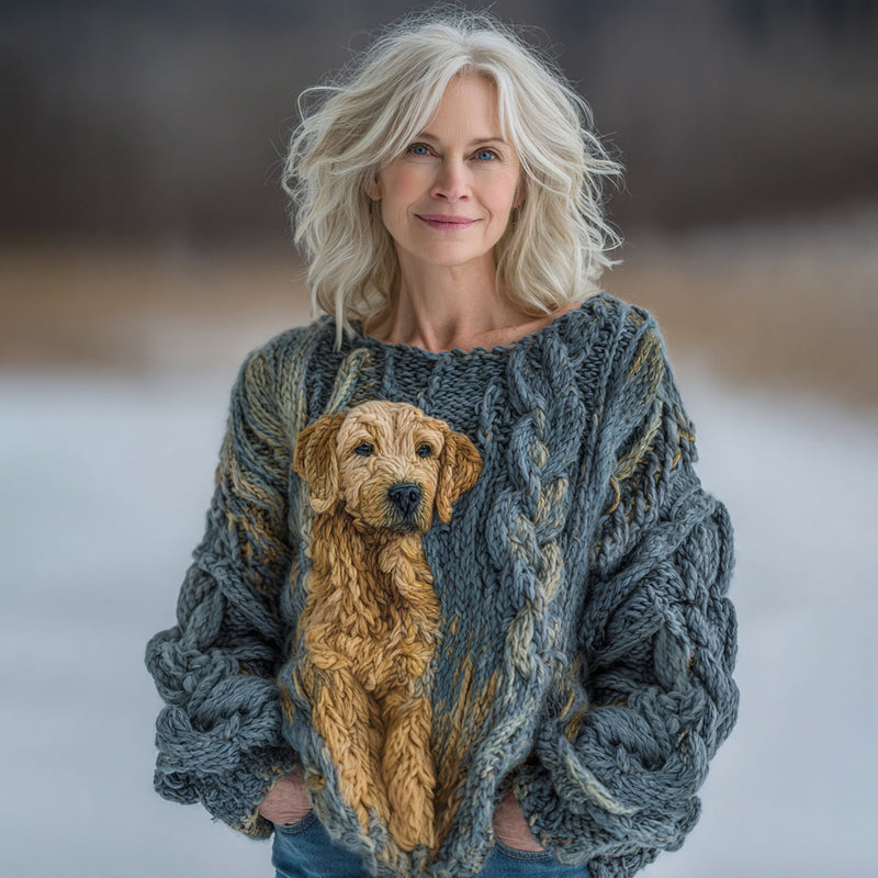 Classic Designed Sweater
