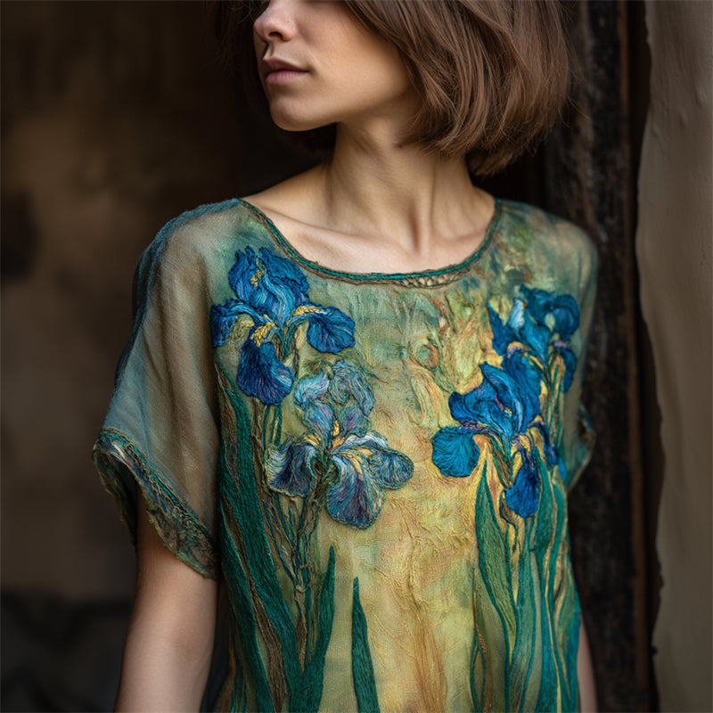Gracefully Designed Garment
