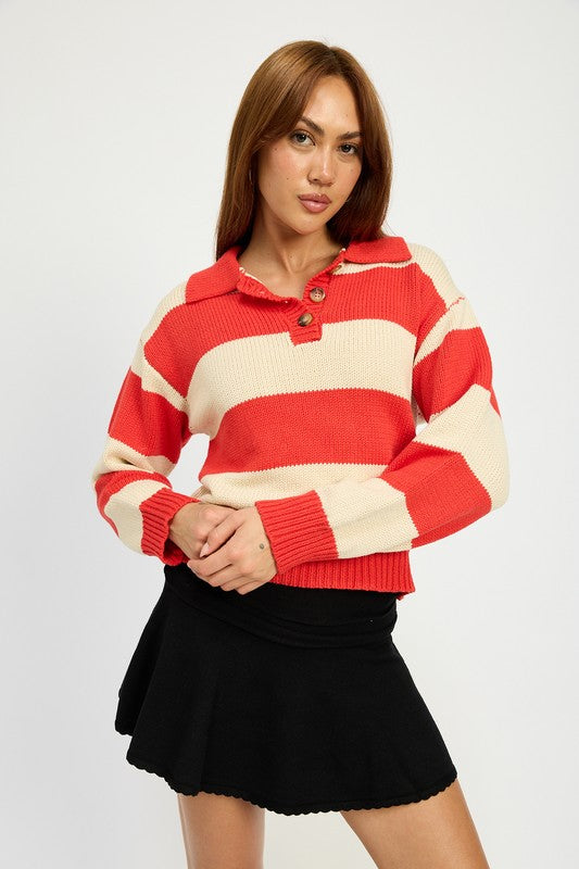 Classic Designed Sweater