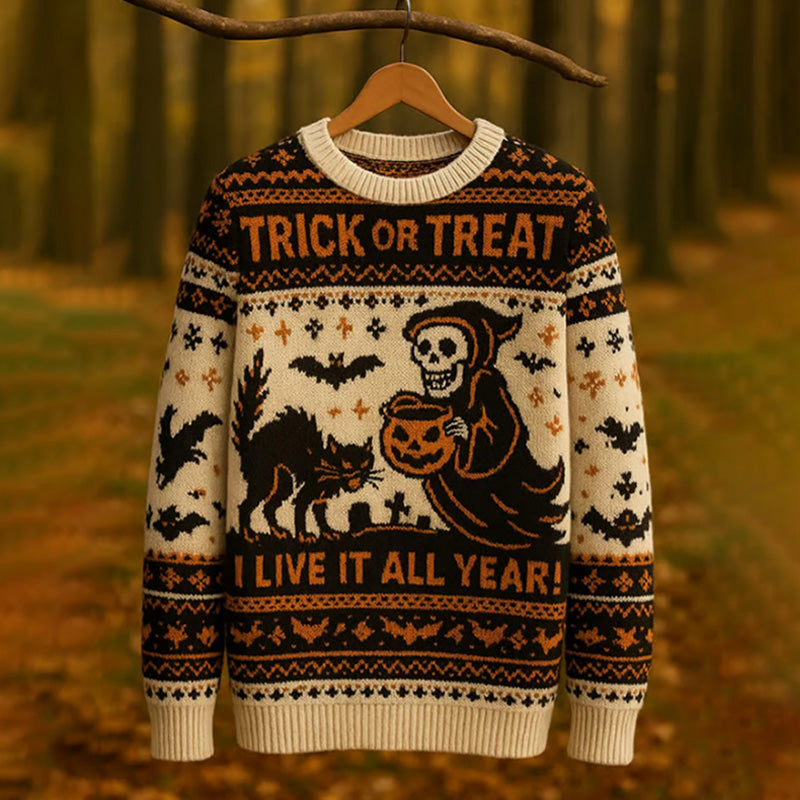Gracefully Designed Sweater