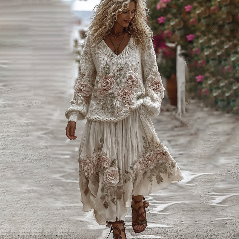Classic Designed Sweater
