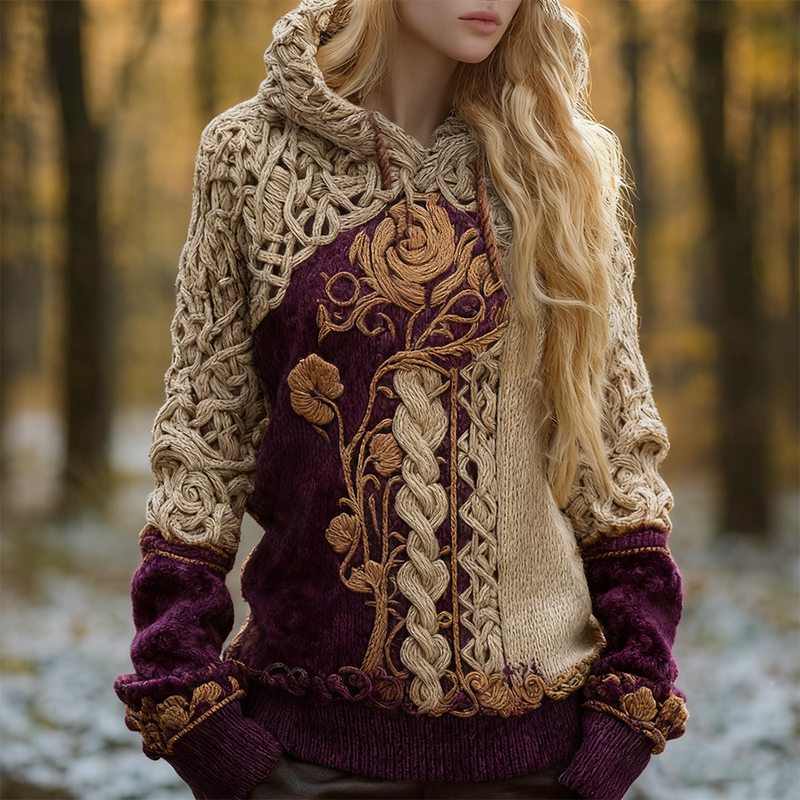 Gracefully Designed Sweater