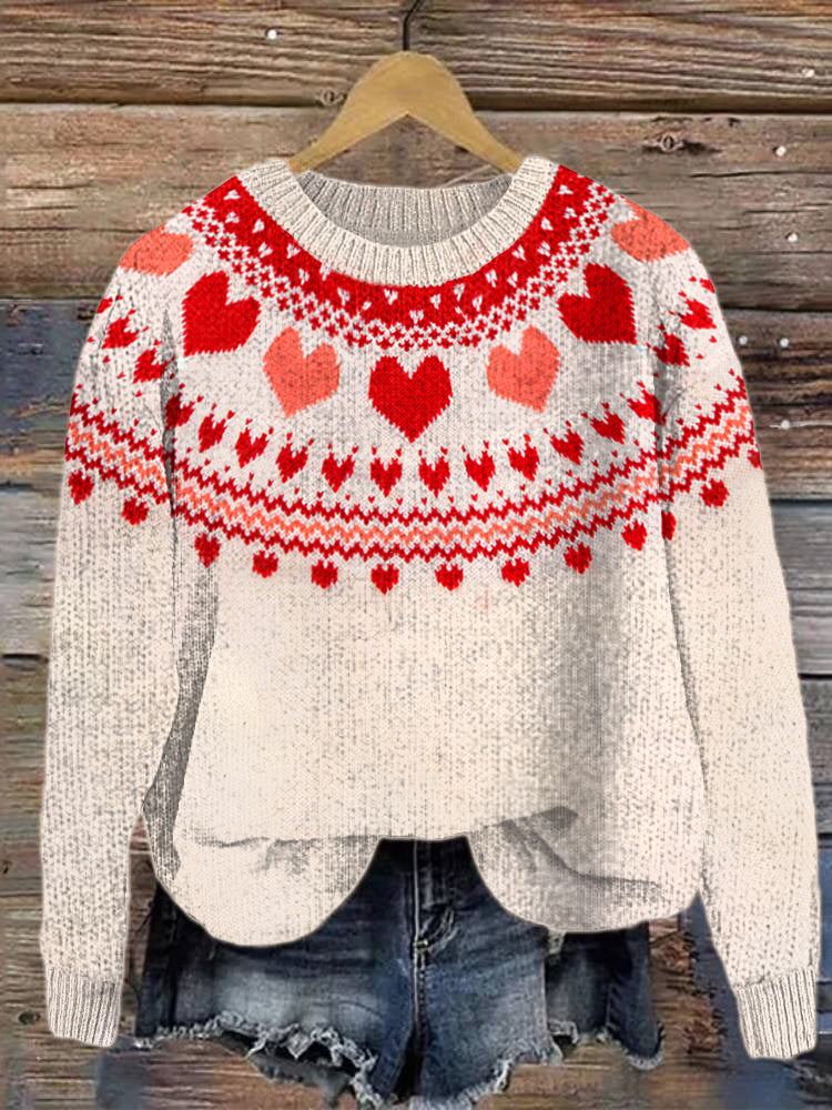 Elegantly Designed Sweater