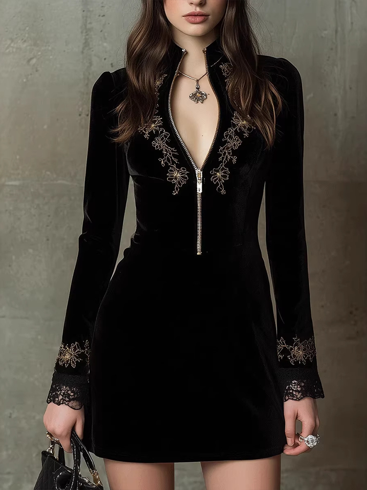 Timeless Vintage Style Dress