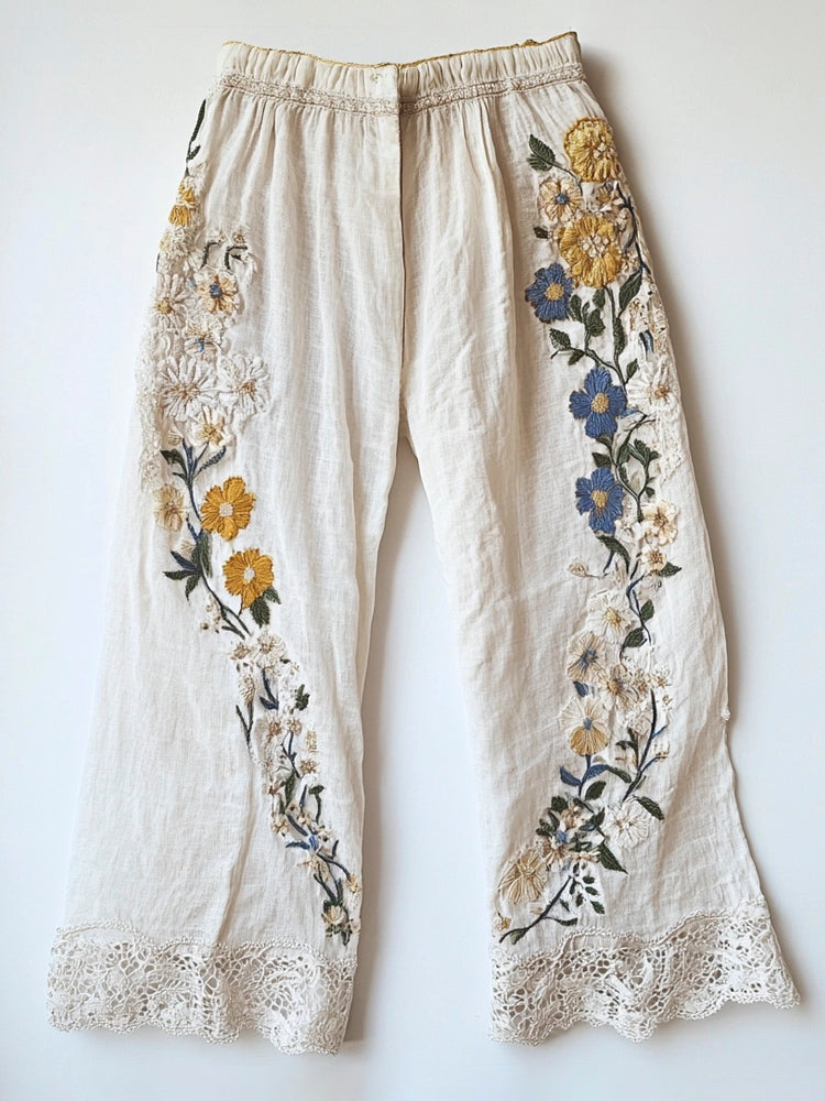 Classic Designed Pants