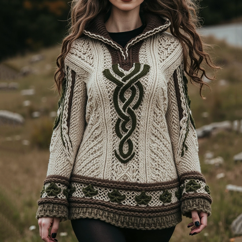 Elegantly Designed Sweater