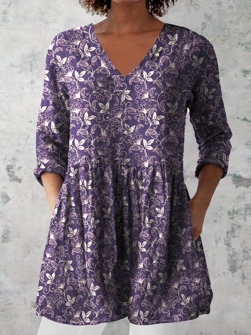 Vintage Inspired Top