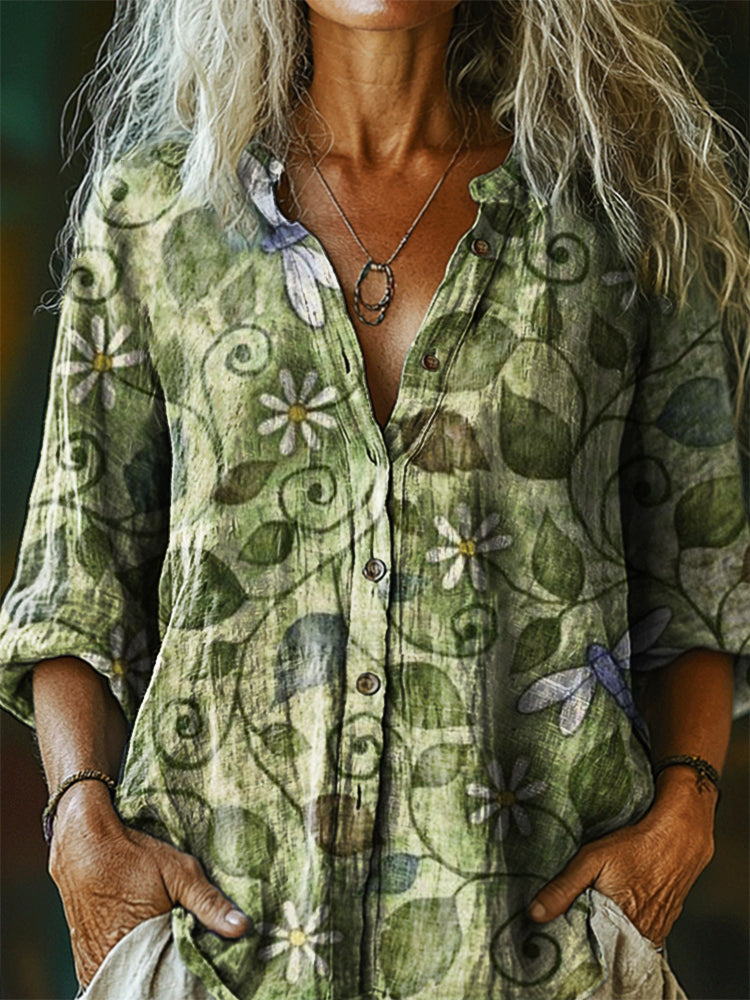 Timeless Vintage Style Shirt