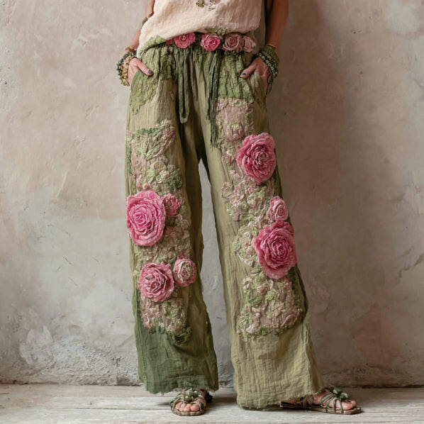 Timeless Vintage Style Pants